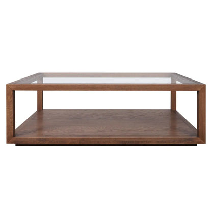 Sadie Large Oak Rectangle Coffee Table