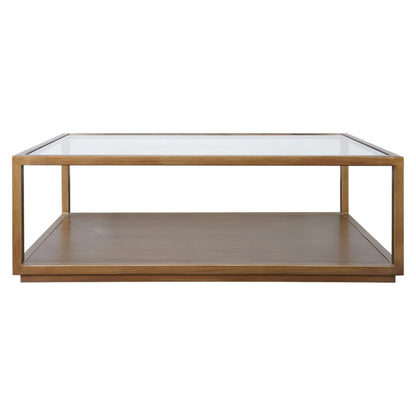 Sadie Large Oak Rectangle Coffee Table