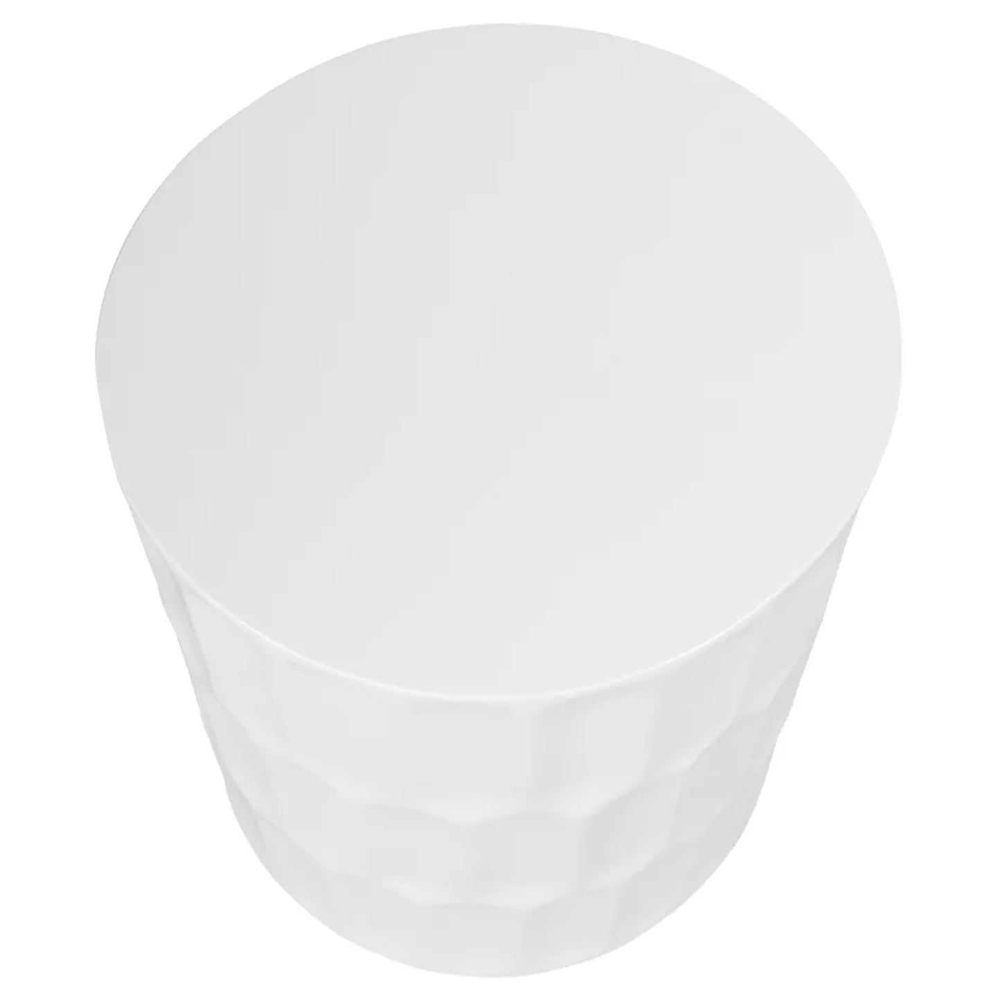 Siena Carved Concrete Side Table