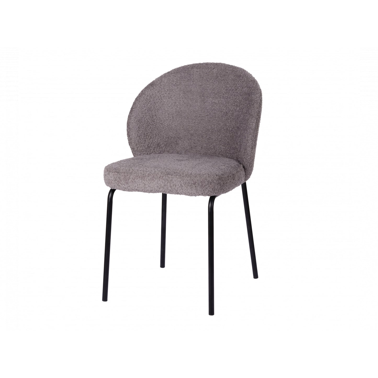 Sofia Boucle Fabric Dining Chair Set of 2