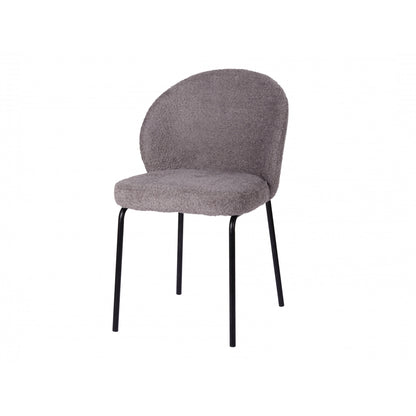 Sofia Boucle Fabric Dining Chair Set of 2