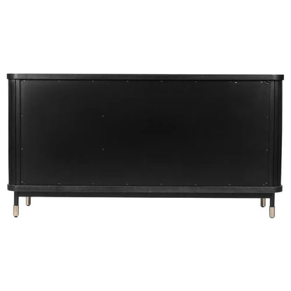 Sophia Fluted Door Wooden Buffet Table