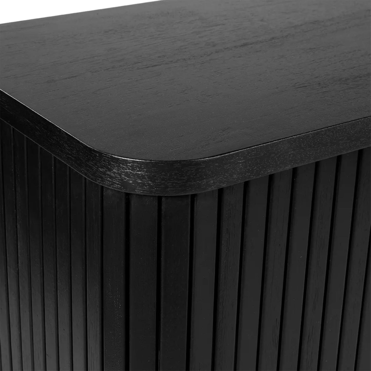 Sophia Fluted Door Wooden Buffet Table