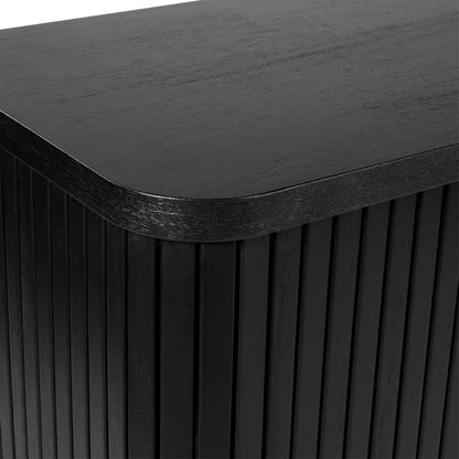 Sophia Fluted Door Wooden Buffet Table
