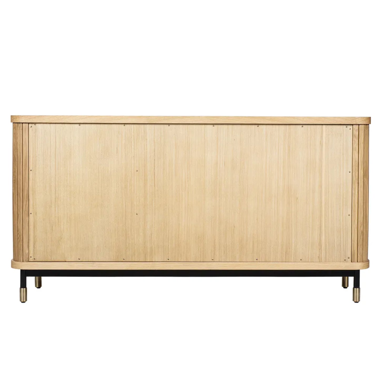 Sophia Fluted Door Wooden Buffet Table