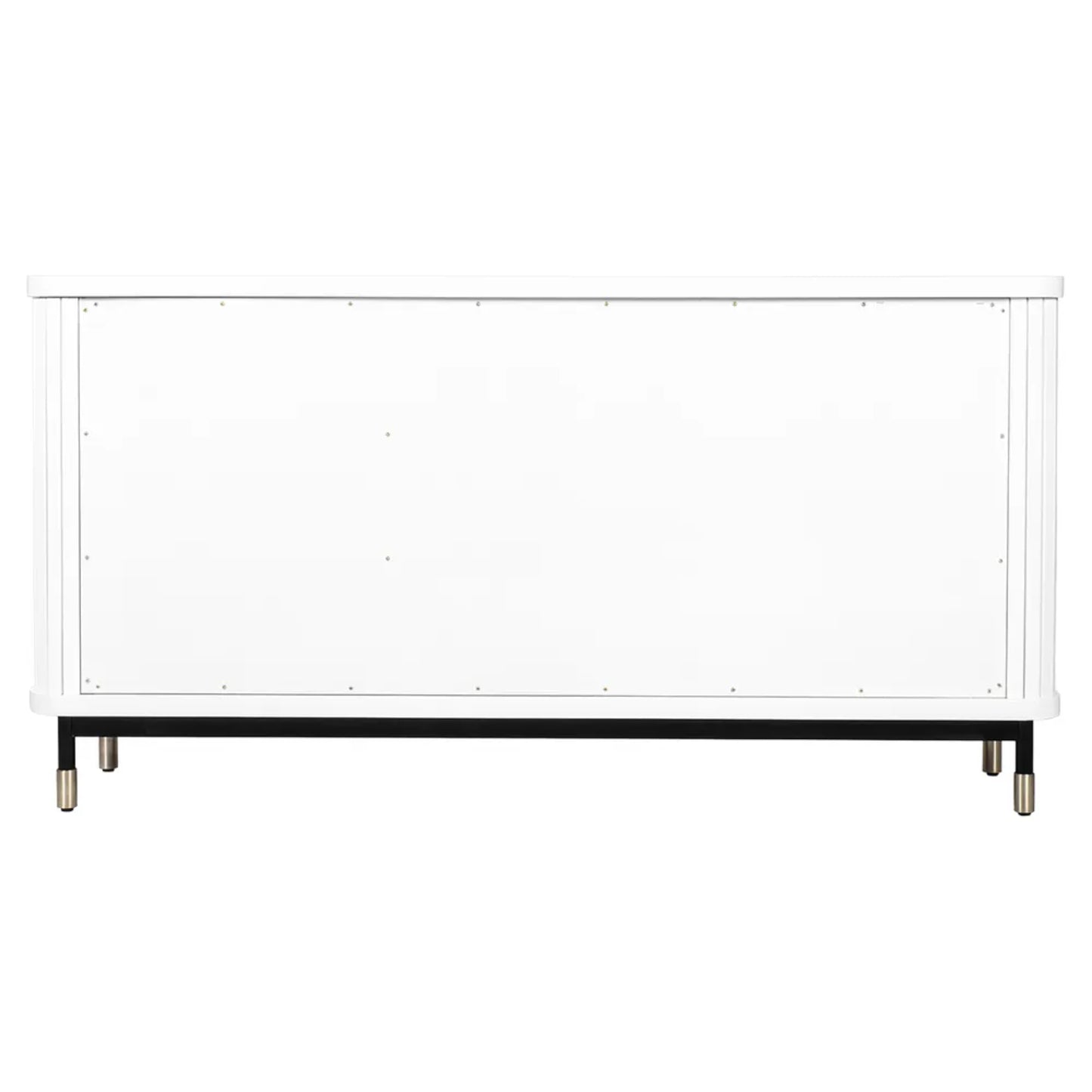 Sophia Fluted Door Wooden Buffet Table