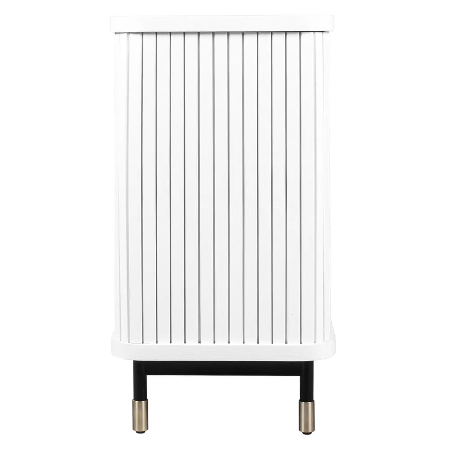 Sophia Fluted Door Wooden Buffet Table