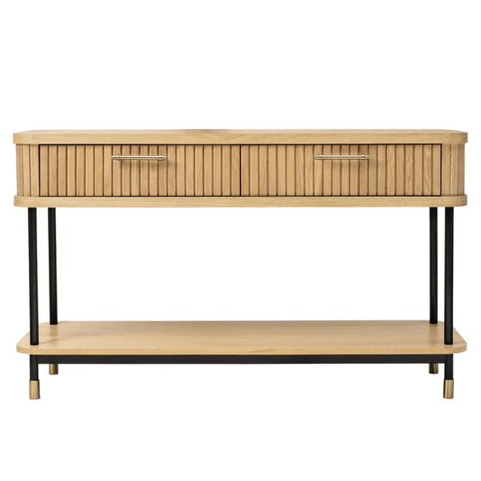 Sophia Two Drawer Console Table