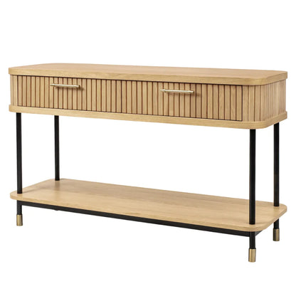 Sophia Two Drawer Console Table