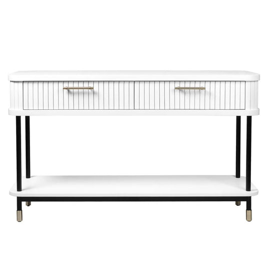 Sophia Two Drawer Console Table