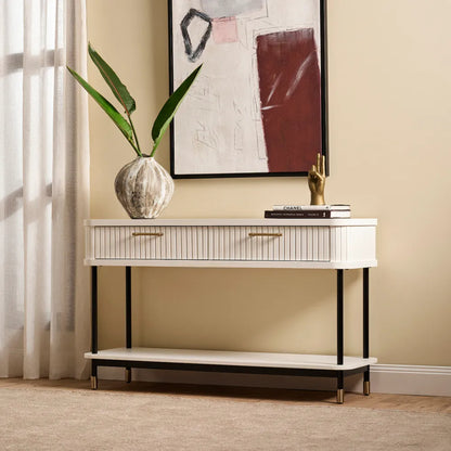 Sophia Two Drawer Console Table