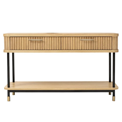 Sophia Two Drawer Console Table