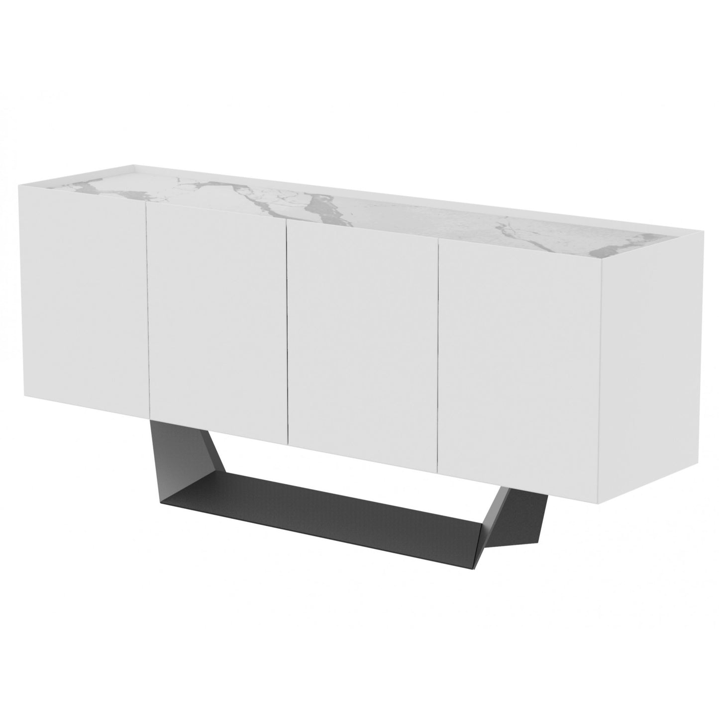 Symphony 176cm Marmo Ceramic Sideboard Cabinet