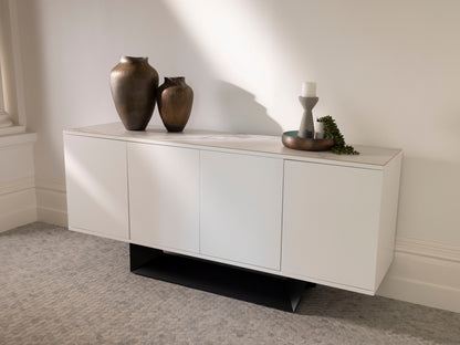 Symphony 176cm Marmo Ceramic Sideboard Cabinet