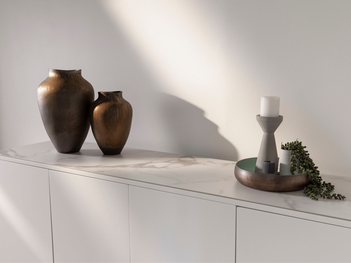 Symphony 176cm Marmo Ceramic Sideboard Cabinet