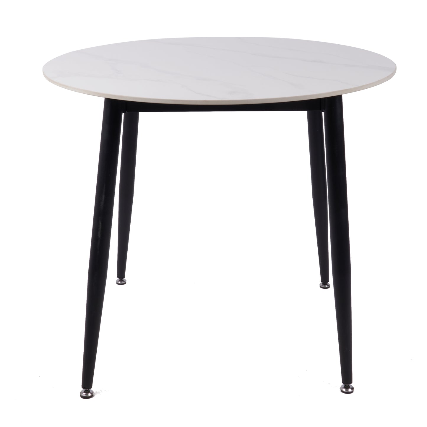 Fiore 90cm Round Marble Stone Dining Table