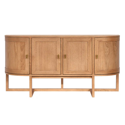 Theodore Four Door Wooden Buffet Table