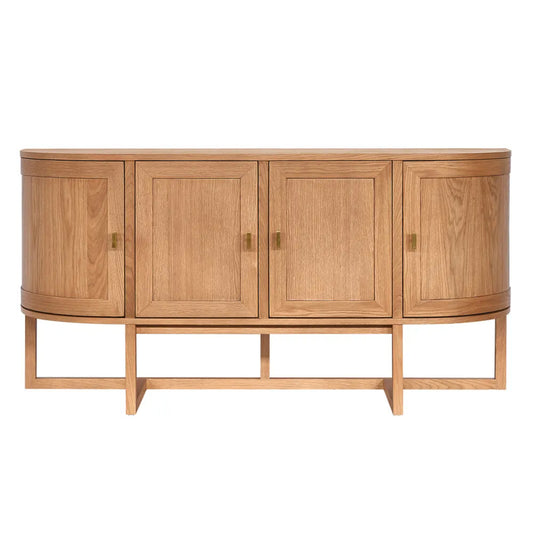 Theodore Four Door Wooden Buffet Table