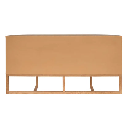 Theodore Four Door Wooden Buffet Table