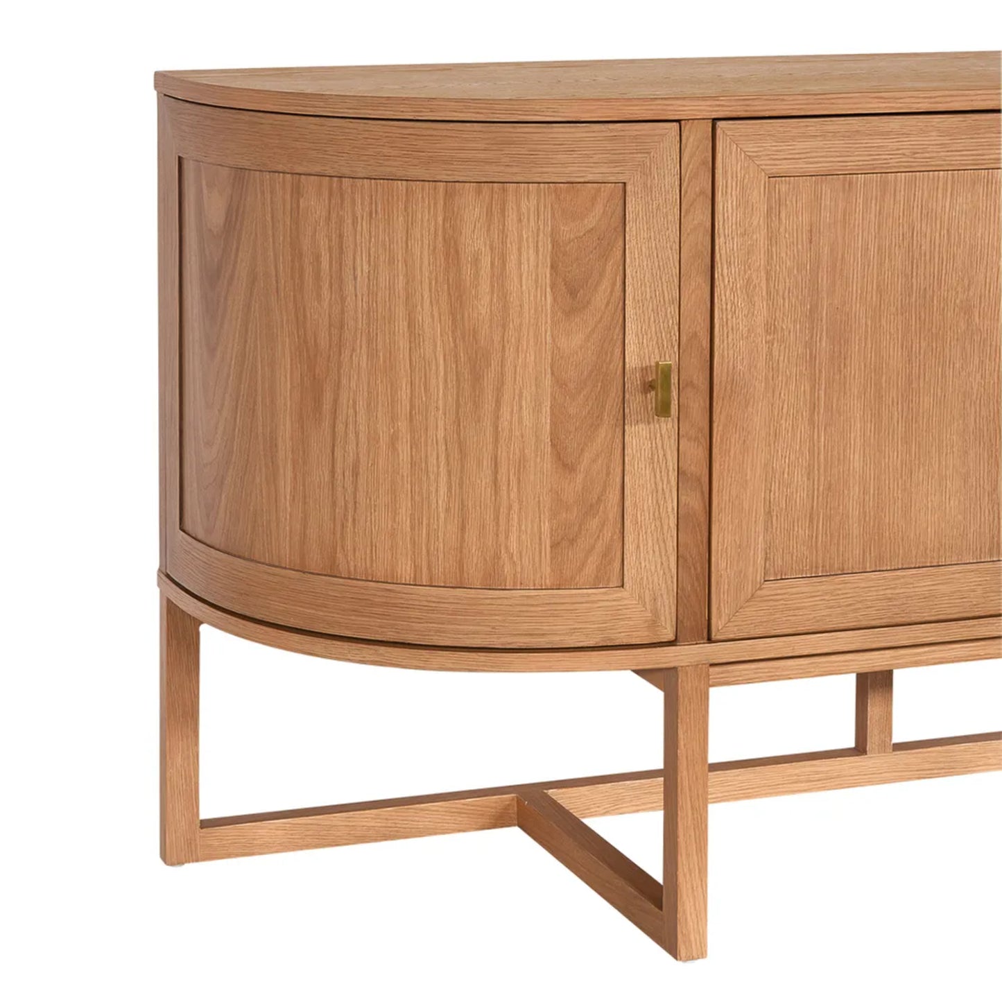 Theodore Four Door Wooden Buffet Table