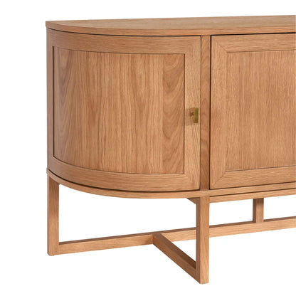 Theodore Four Door Wooden Buffet Table