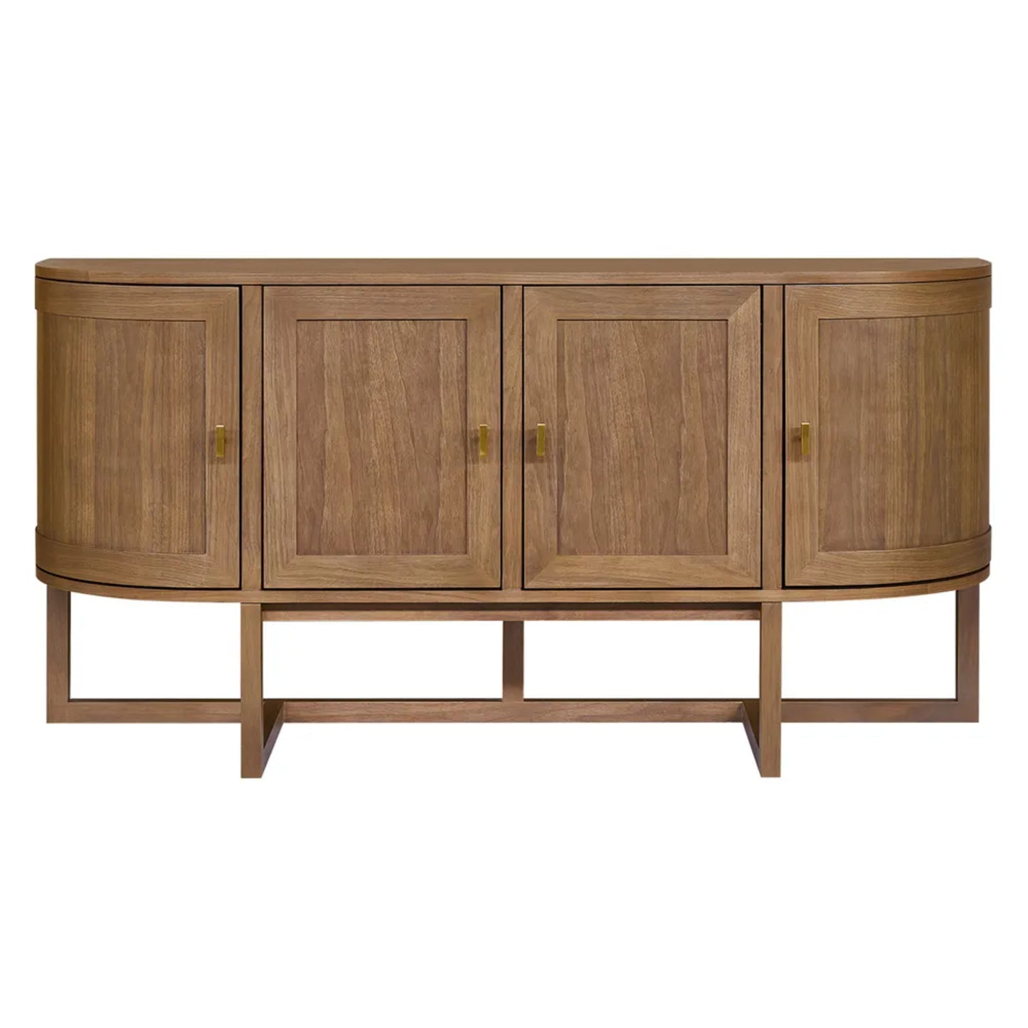 Theodore Four Door Wooden Buffet Table