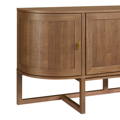 Theodore Four Door Wooden Buffet Table