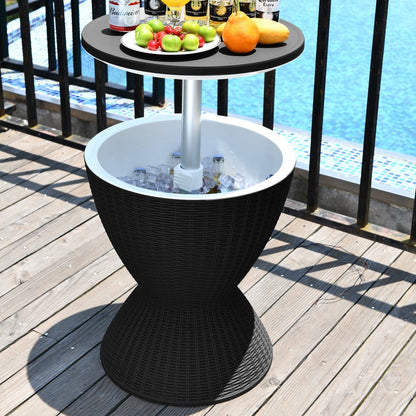 Gardeon Ice Cooler Table - Black