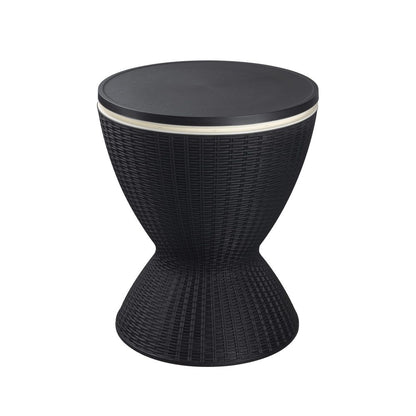 Gardeon Ice Cooler Table - Black