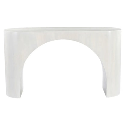 Willa Mango Wood Console Table