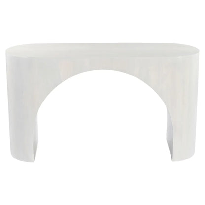 Willa Mango Wood Console Table
