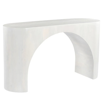 Willa Mango Wood Console Table