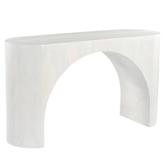 Willa Mango Wood Console Table