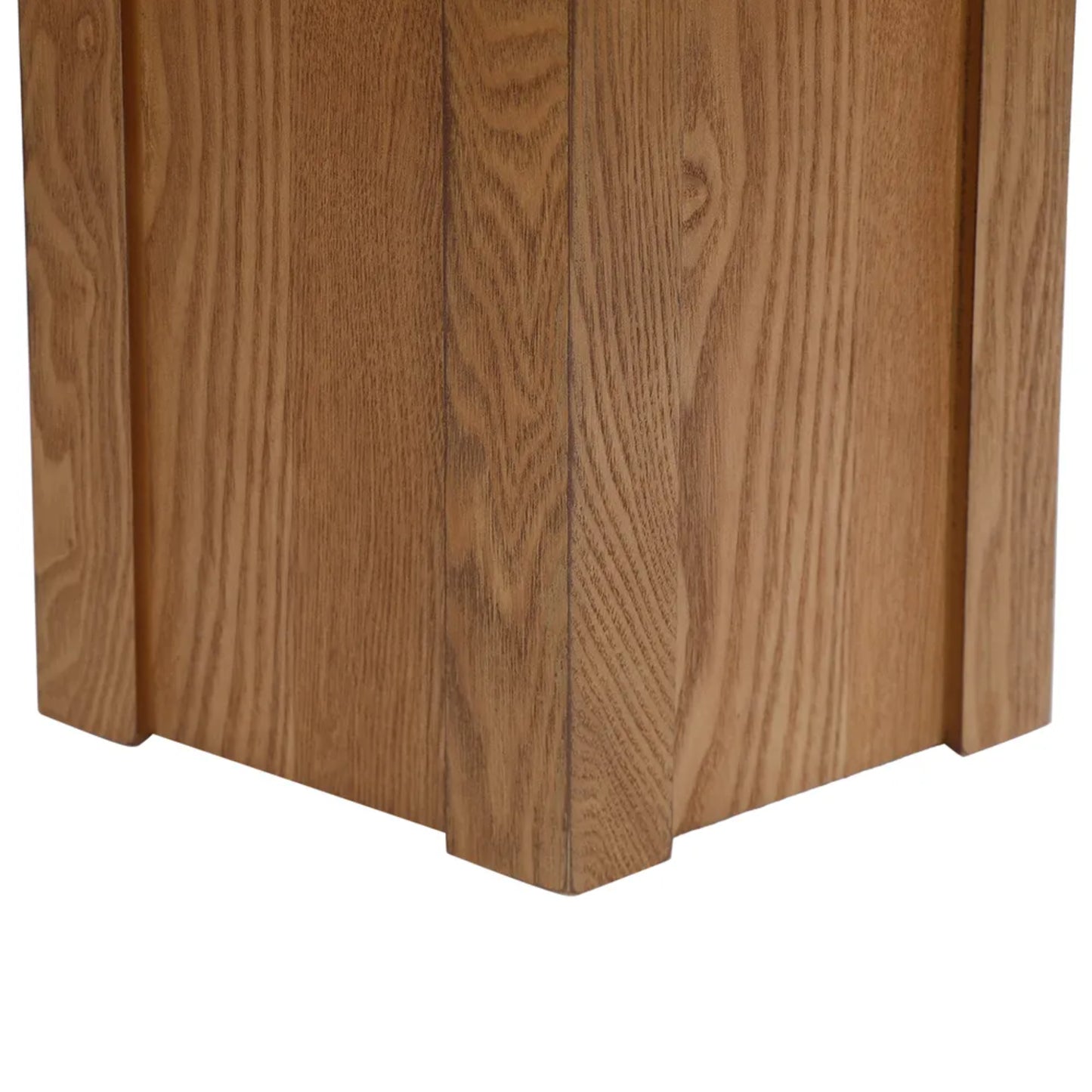 Winston Hexagonal Wooden Side Table