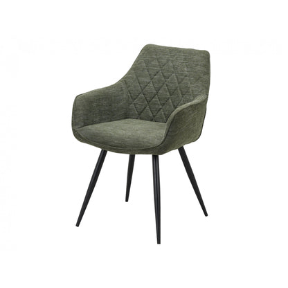 Zues Eco Leather Dining Chair Set of 2