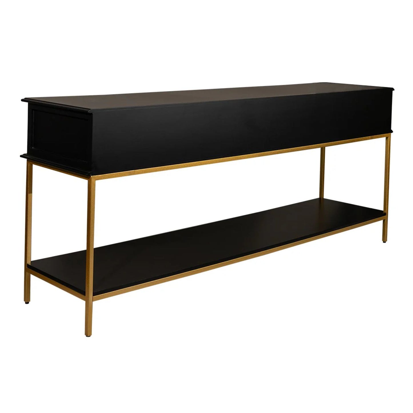 Aimee Large Three Drawer Console Table Console Table Cafe Lighting & Living