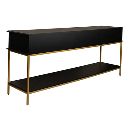Aimee Large Three Drawer Console Table Console Table Cafe Lighting & Living