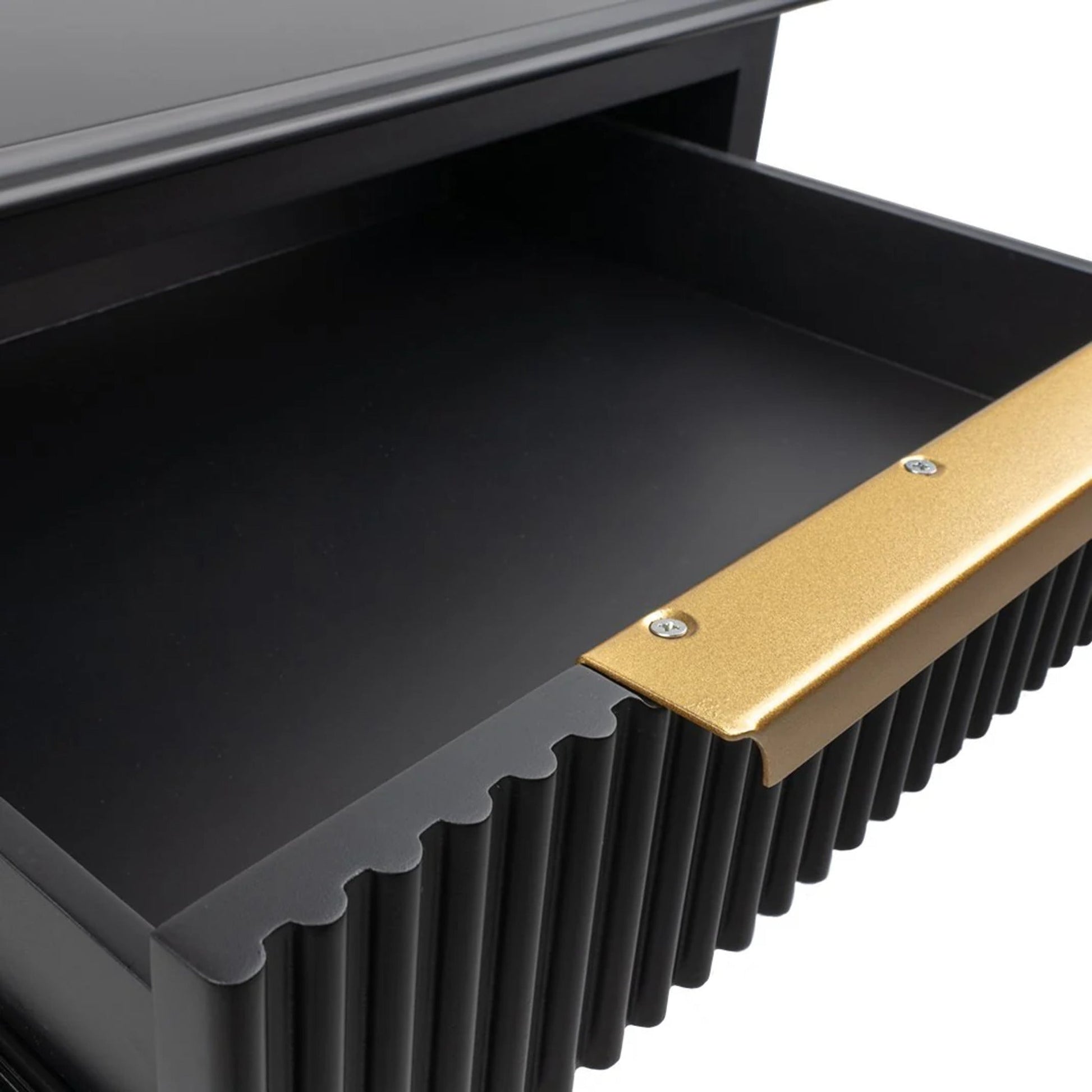 Aimee Small Two Drawer Bedside Table Bedside Table Cafe Lighting & Living