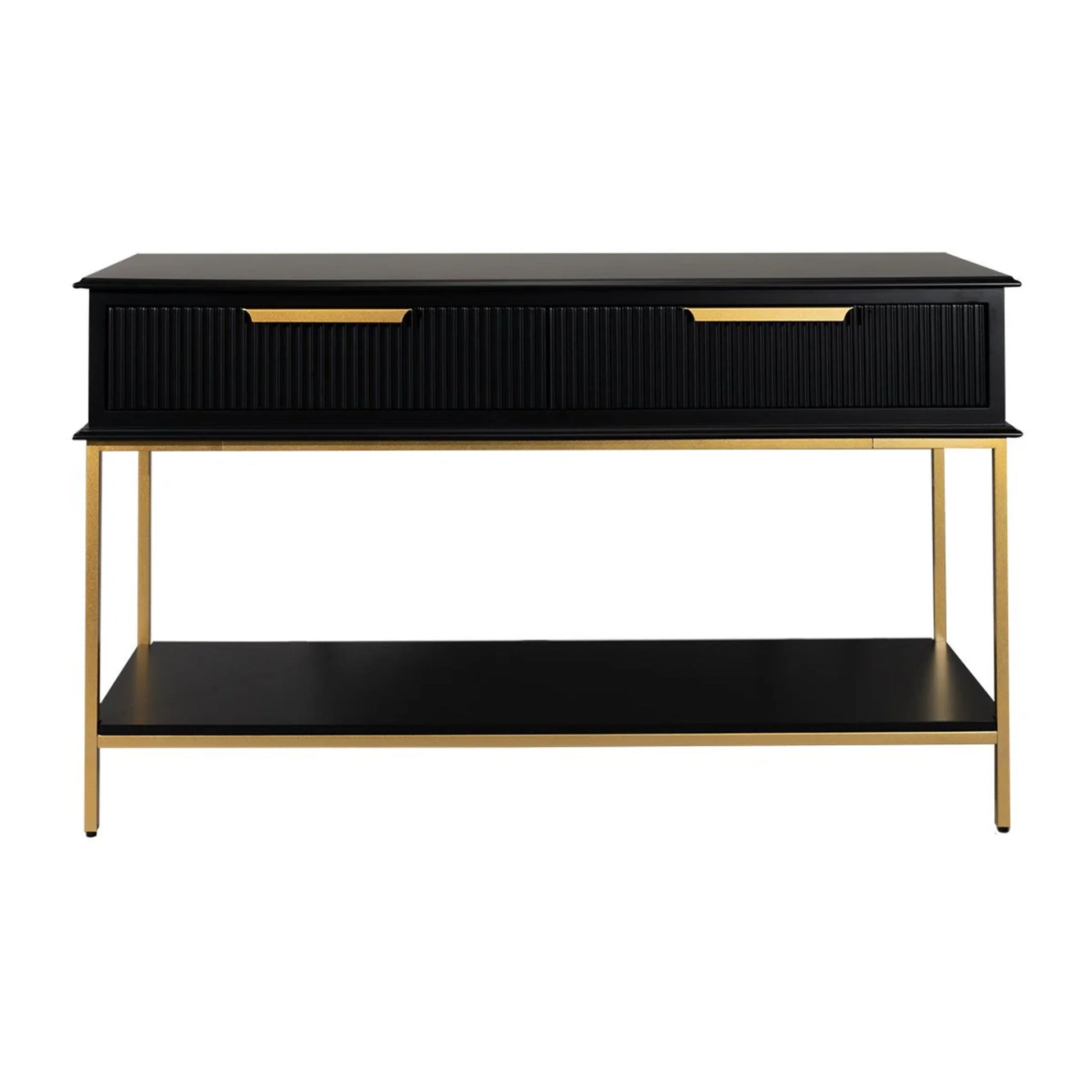 Aimee Small Two Drawer Console Table Console Table Cafe Lighting & Living