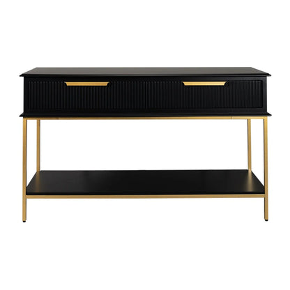 Aimee Small Two Drawer Console Table Console Table Cafe Lighting & Living