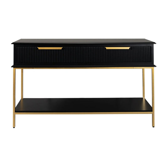 Aimee Small Two Drawer Console Table Console Table Cafe Lighting & Living