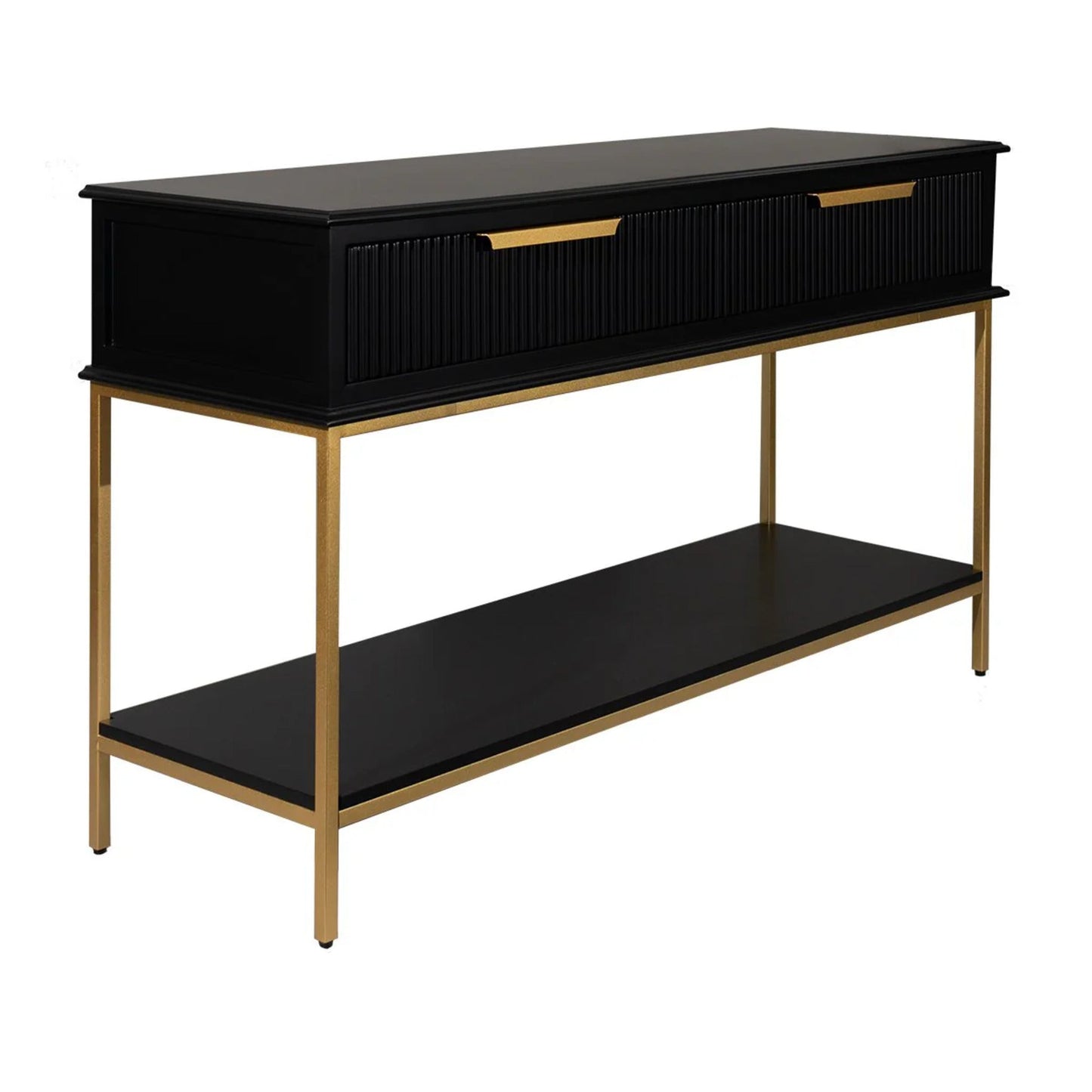Aimee Small Two Drawer Console Table Console Table Cafe Lighting & Living