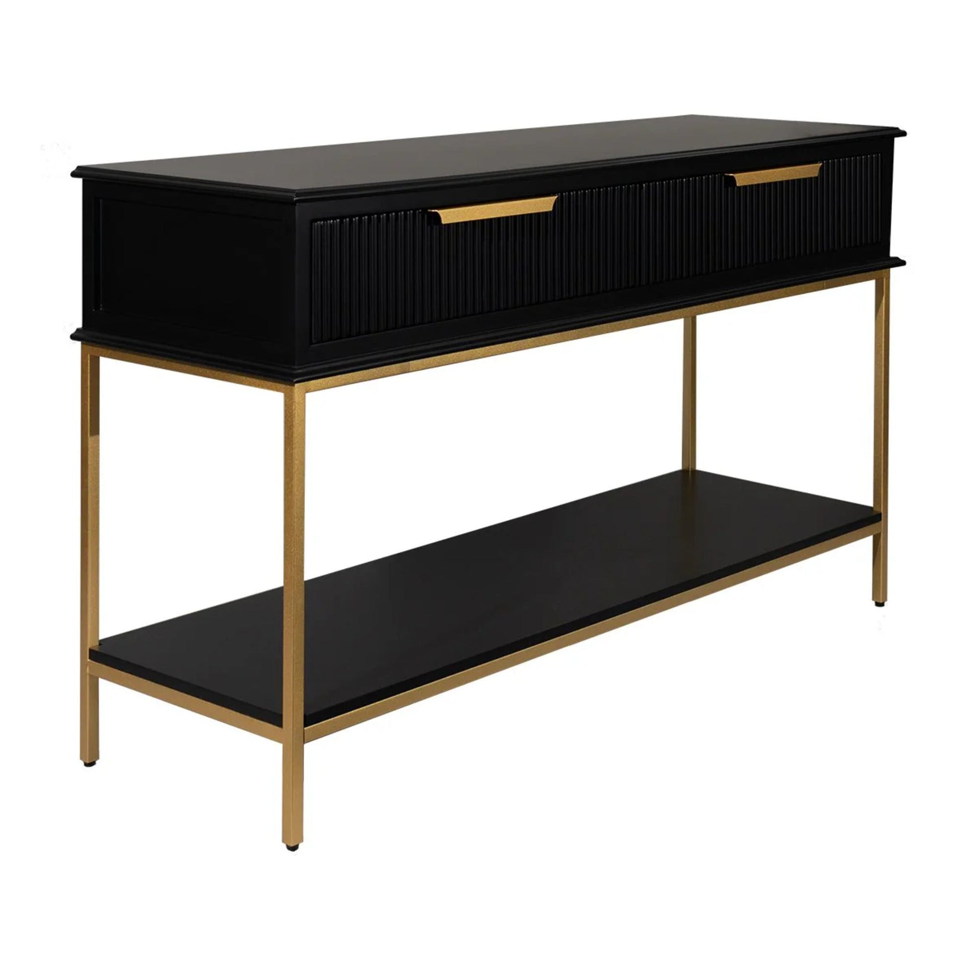 Aimee Small Two Drawer Console Table Console Table Cafe Lighting & Living