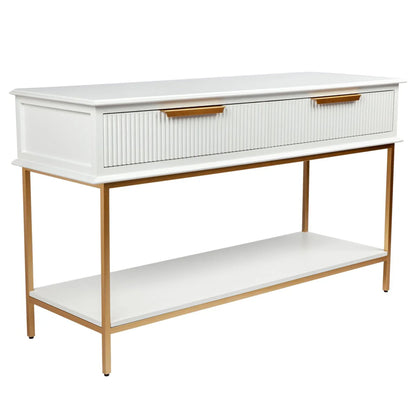 Aimee Small Two Drawer Console Table Console Table Cafe Lighting & Living