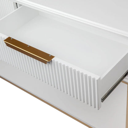 Aimee Small Two Drawer Console Table Console Table Cafe Lighting & Living