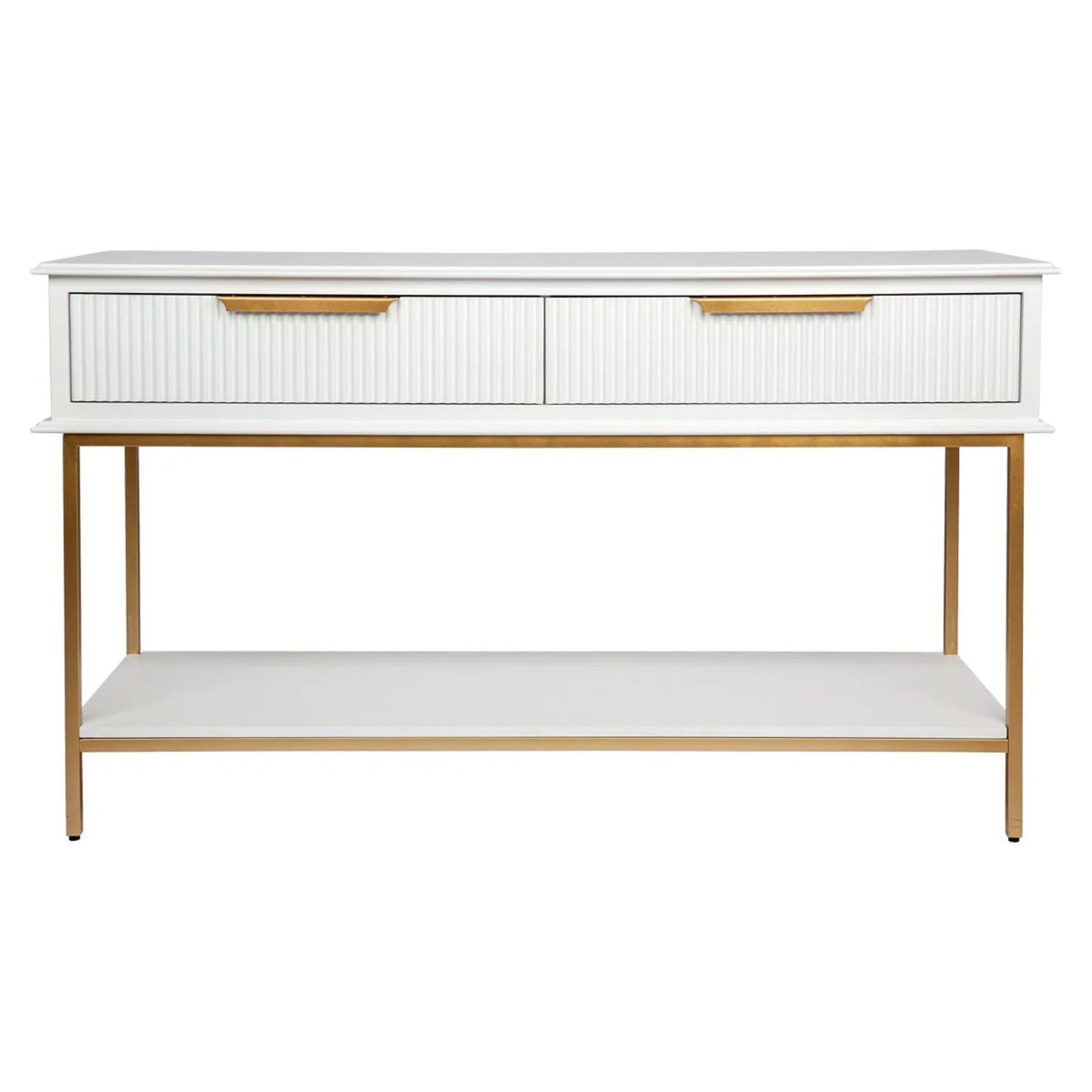 Aimee Small Two Drawer Console Table Console Table Cafe Lighting & Living