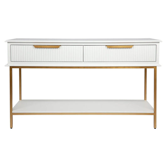 Aimee Small Two Drawer Console Table Console Table Cafe Lighting & Living