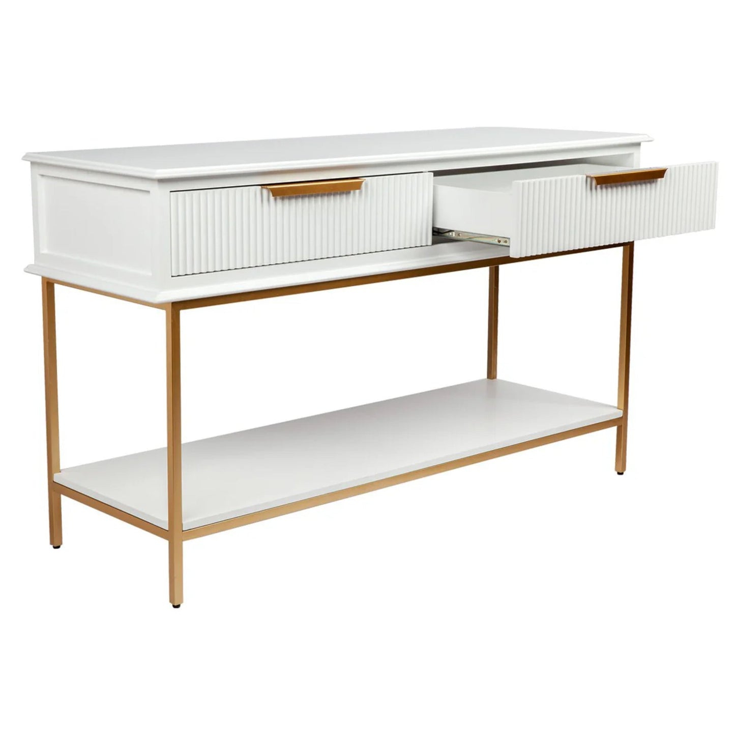 Aimee Small Two Drawer Console Table Console Table Cafe Lighting & Living
