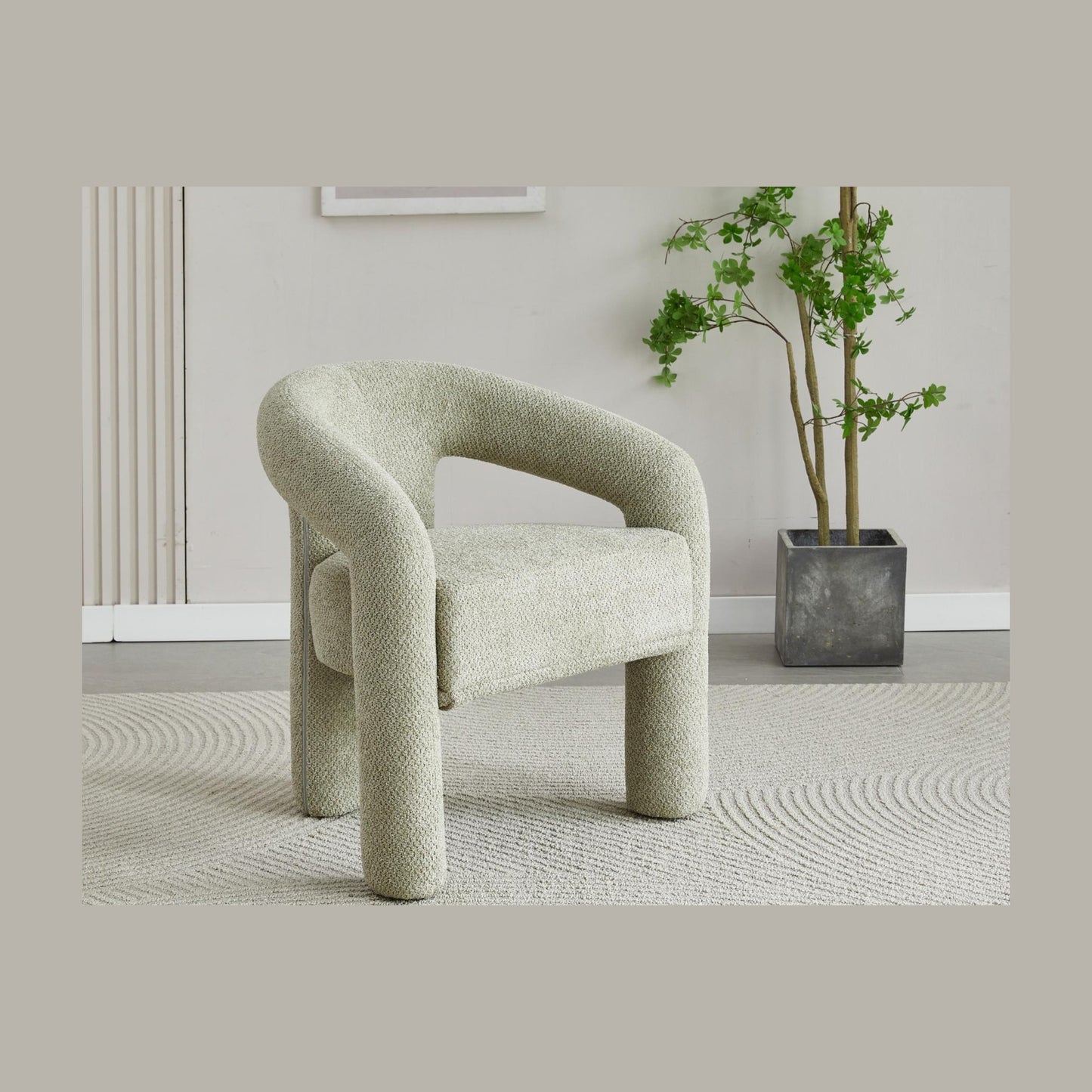 Alba Fabric Dining Chair