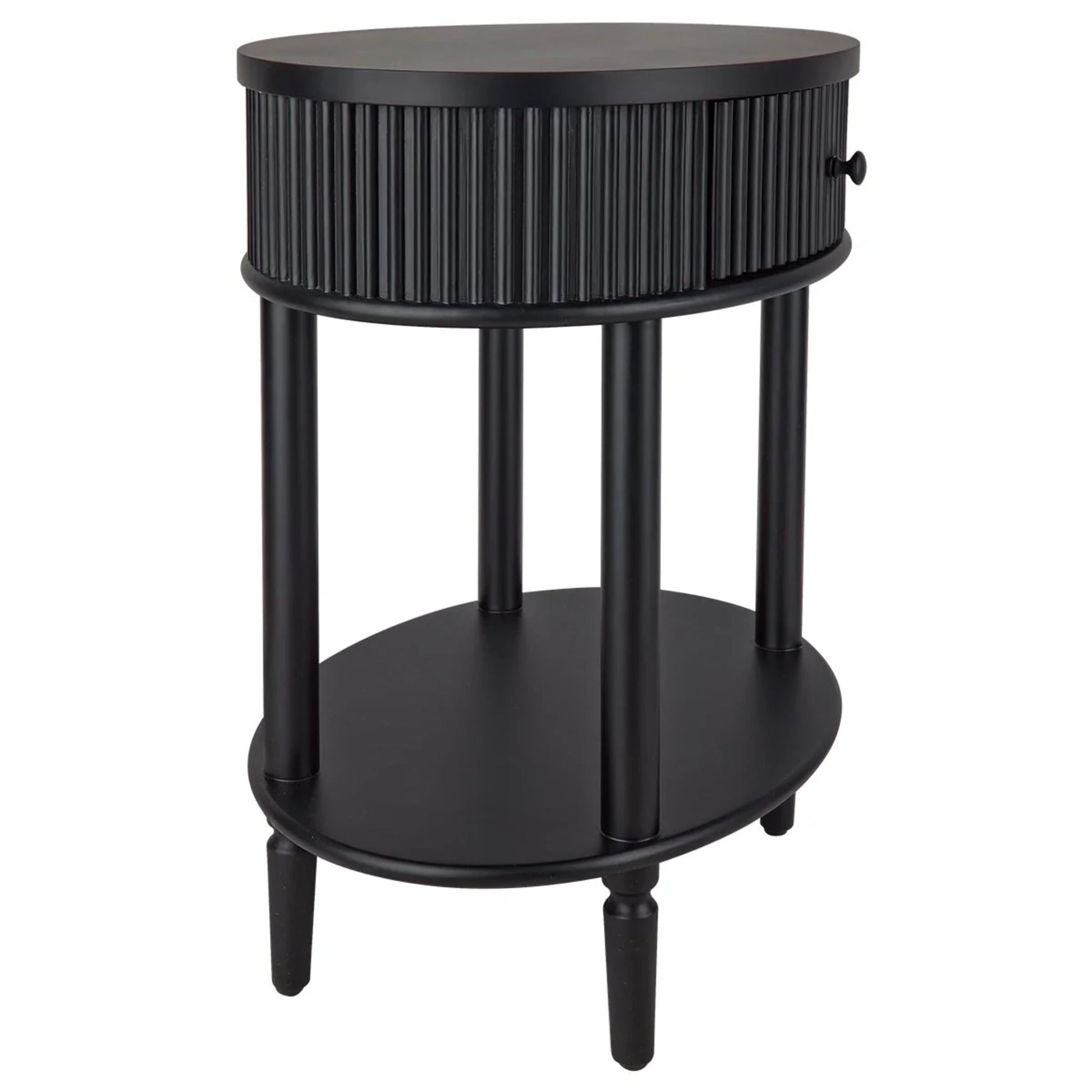 Arielle Oval Bedside Table Bedside Table Cafe Lighting & Living